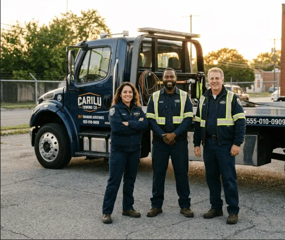 Heavy Duty Towing company in Lake View, NY